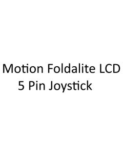 Motion Foldalite LCD 5 Pin Joystick