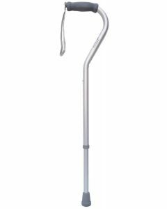 Swan-Neck Adjustable Aluminium Stick