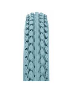Schwalbe - Pneumatic Grey Tyre (Block Pattern HS158) - 12 1/2 X 2 1/4