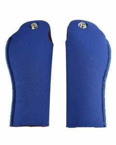 Deluxe Crutch Handle Sleeves For Ergonomic Handles - Blue