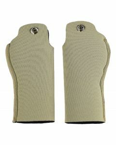 Deluxe Crutch Handle Sleeves For Ergonomic Handles - Beige