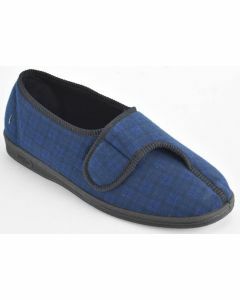 Gents Paul Slippers - Size 9 (Royal Blue)