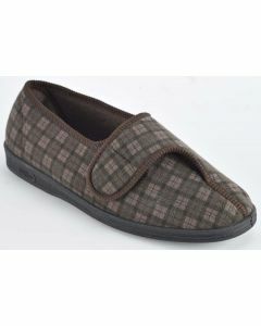 Gents Paul Slippers - Size 10 (Brown)