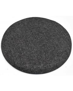 Kozee Komforts Easy Turn Cushion - Black (14x1.5