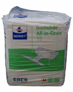 Senset All-In-One Immobile Briefs - Medium (PK15)