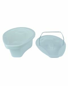 Shaped Replacement Commode Pan / Potty
