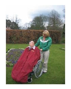 Warwick wheelchair mac Standard Unsleeved (Mulled Wine)