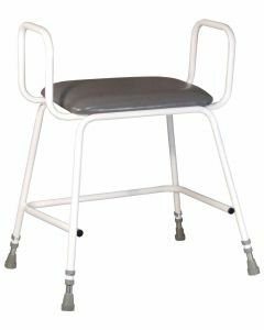 Torbay Bariatric Perching Stool - Stool With Arm Rests