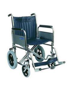 Extra Wide Heavy-Duty Transit Wheelchair