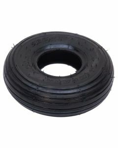Impac - Pneumatic Black Tyre (Pattern Rib IS300) - Size: 260 x 85 (300 x 4)