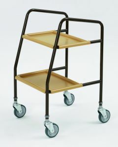 Adjustable Walking Trolley - Plastic Shelves