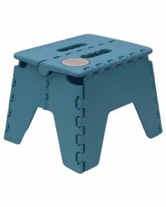 Robust Plastic Folding Step Stool - Colour May Vary
