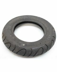 Black scallop tyres 3.00 - 8