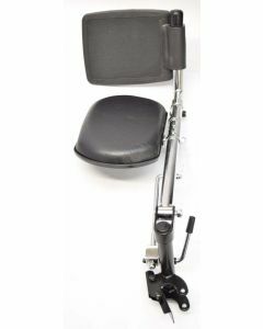Folding Aluminium Transit Wheelchair - Elevating Footrest R