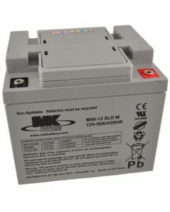 MK-Battery SLA 50AH 12V