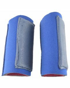 Slip-On Crutch Handle Sleeves For Standard Handles - Blue