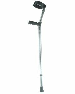 Economy Double Adjustable Elbow Crutches
