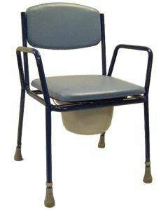Super Deluxe Commode Chair With Removeable Arms