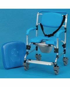 Homecraft Ocean Wheeled Shower Commode Chair