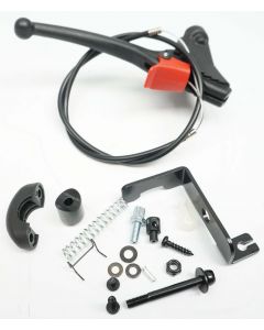 Escape Lite Wheelchair - V1 Replacement Plastic Handle & Brake cable (Left)