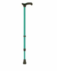 Adjustable Coloured Walking Stick Derby Grip
