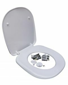 Ergonomic Toilet Seat - White