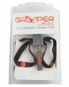 Greeper Laces - Pair - Black (Shoe)