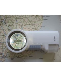 High Multiple Lighted Magnifier - 9 X Magnification