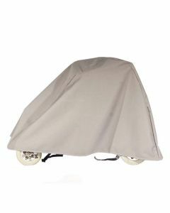 Grey Shaped Heavy Duty Mobility Scooter Cover - Small