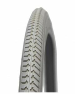 Impac - Pneumatic Grey Tyre (Pattern IS101) - Size: 22 x 1⅜