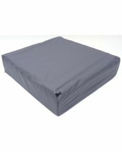 Putnams Sero Pressure Coccyx cut-out Waterproof Cover Pressure Relief Cushion - Blue (19.5x19x3