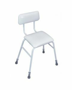 Malling Perching Stool With Back