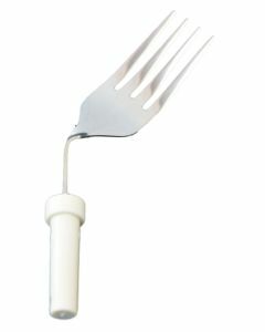 Kings Angled Cutlery Fork - Left Handed