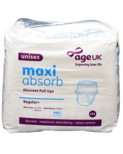 Age UK Discreet Maxi Absorb Pants 