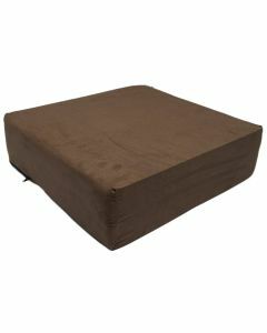 Harley Brown Suedette Cover Booster Cushion