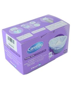 Carebag Disposable Commode Liners - Pack of 20