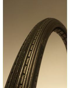 GreenTyre - Solid Black Wheelchair Tyre - 24 X 1 3/8 (37 x 540)