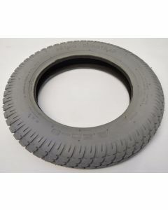 Primo - Pneumatic Grey Tyres (Pattern Block C9210 Round Type) - 250 x 8