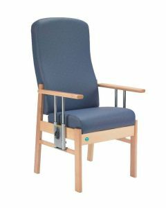 Aylesbury High Back Chair with Drop Arms