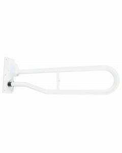 Hinged Toilet Support Arm - 77cm