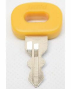 Shoprider Replacement Key - Mini Double Slot Type