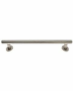 Straight Stainless Steel Polished Grab Rail 450mm (18