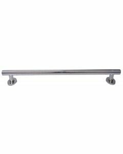 Straight Stainless Steel Polished Grab Rail - 610mm