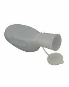 Male Urinal With Lid (1 Litre)