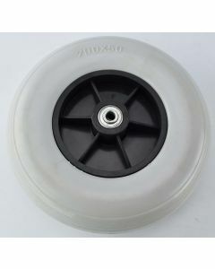 Mobility Castor Wheel With Solid Tyre - 200 x 50