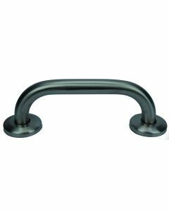 Polished Stainless Steel Grab Rail - 30cm
