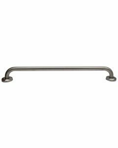 Stainless Steel Grabrail (Sateen Polished) (35mm Thick) (Concealed Fixings) - 90cm