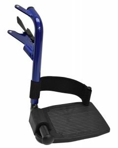 Invacare Alu Lite Wheelchair - Right Footplate & Hanger