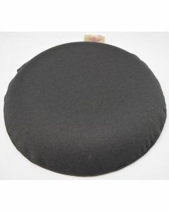 Putnams   Stockinette Cover Ring Cushion - Black (17x3