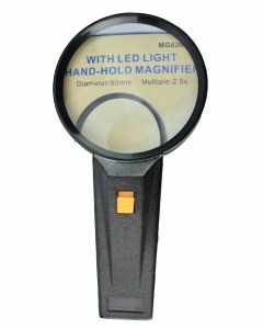 Illuminated Magnifying Glass